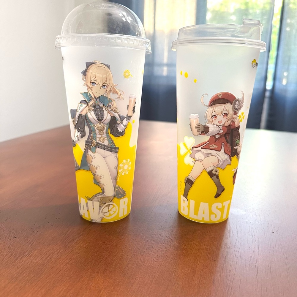 Happy Lemon x Genshin Impact Tumblers